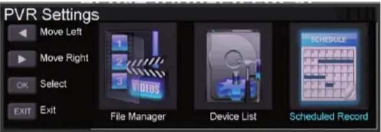 SENCOR SLE 3212M4 - PVR Setting (Nastavenie PVR) - 1