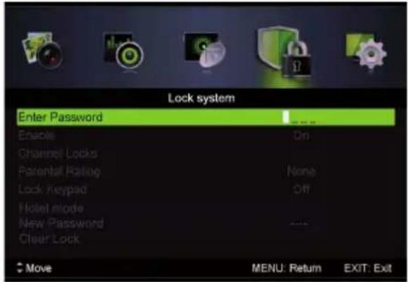 SENCOR SLE 3212M4 - Ponuka Lock (Zámok) - 1