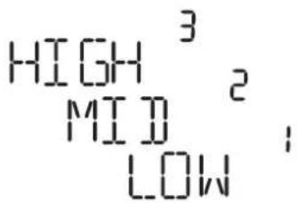 HIGH 3 MID 2 LOW