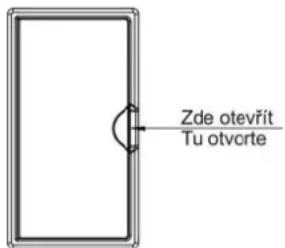 Zde otevřit Tu otvorte
