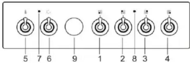 5 7 6 9 1 2 8 3 4