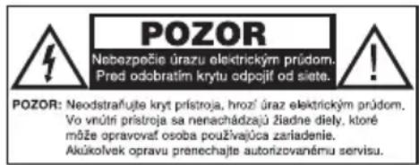 Orava ST-200 - Špeciálne bezpečnostne pokyny - 1