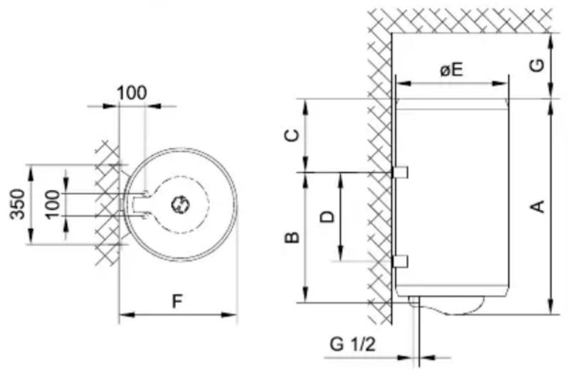Mora EOM 50 PKT - VESTAVBA - 1