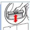 BOSCH WTE861S0NL - Pluizenzeef schoonmaken - 1