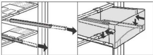LIEBHERR CBNP3956 - Schuifladen - 2