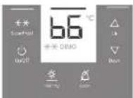 LIEBHERR CBNP3956 - Temperatuur in het BioFresh-gedeelte instellen - 1