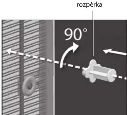 rozpěrka 90°