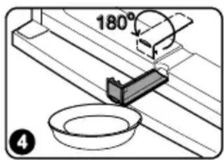 180° ④