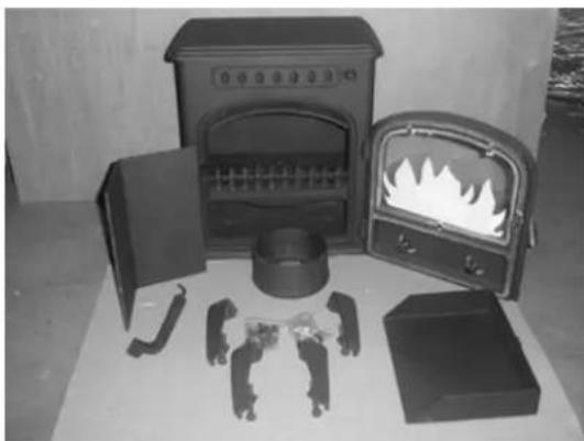 Prem-I-Air EH1456 - Assembly Instructions - 3
