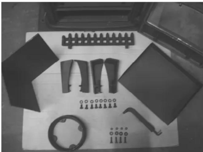 Prem-I-Air EH1456 - Description of Parts - 2