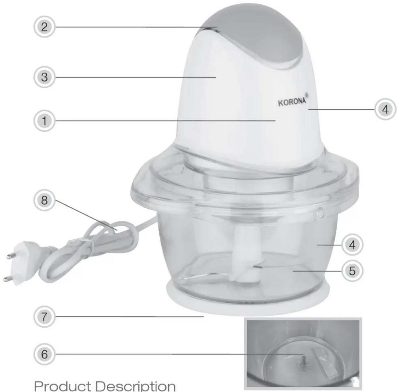 KORONA 25000 - Special Safety Instructions - 2