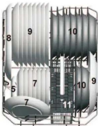 Essentiel B ELVSP 473b - - Chargement du panier inférieur - 2