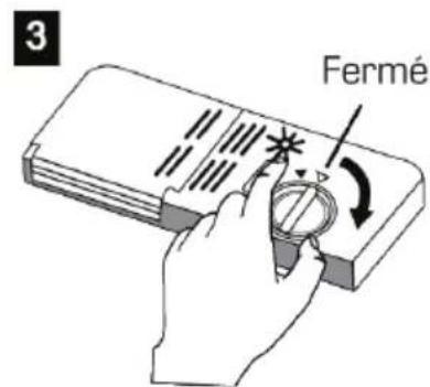 Essentiel B ELVSP 473b - Remplissage du distributeur de liquide de rinçage - 3
