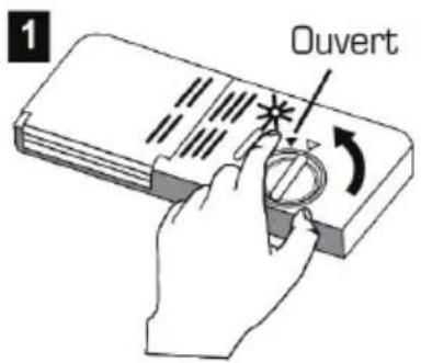 Essentiel B ELV 454 - Remplissage du distributeur de liquide de rinçage - 1
