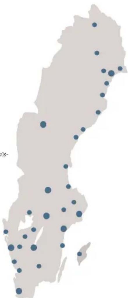 Cylinda F 7185 - Cylinda Service finns i hela landet! - 1