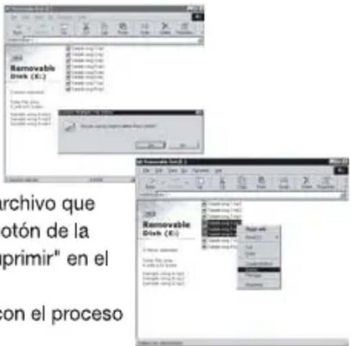 VIETA VPD-2256 - ■ Supresión del archivo - 1