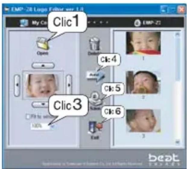 VIETA VPD-2128 - ■ Uso de Logo Editor - 1