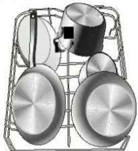 Ginzzu DC508 - Загрузка нижней корзины - 2