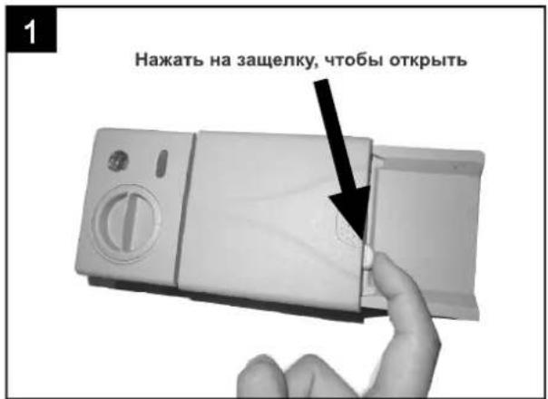 Ginzzu DC508 - Количество используемого моющего средства - 1