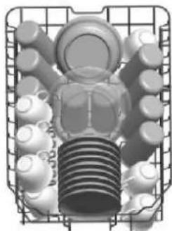 Ginzzu DC508 - Загрузка верхней корзины - 2