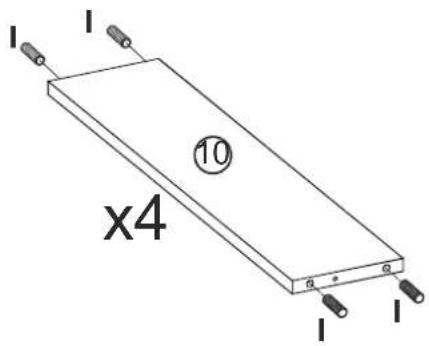 1 1 ⑩ x4 1 1