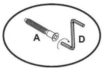 A D