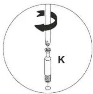K