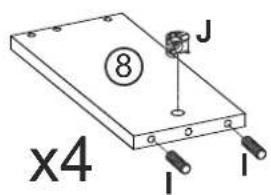 ⑧ x4 I I
