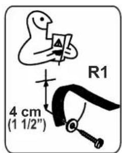 R1 4 cm (1 1/2")