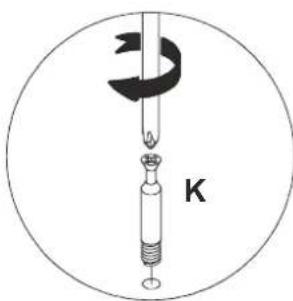 K
