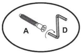 A D