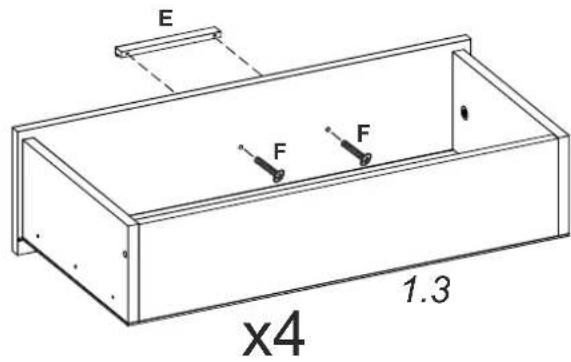E F F x4 1.3