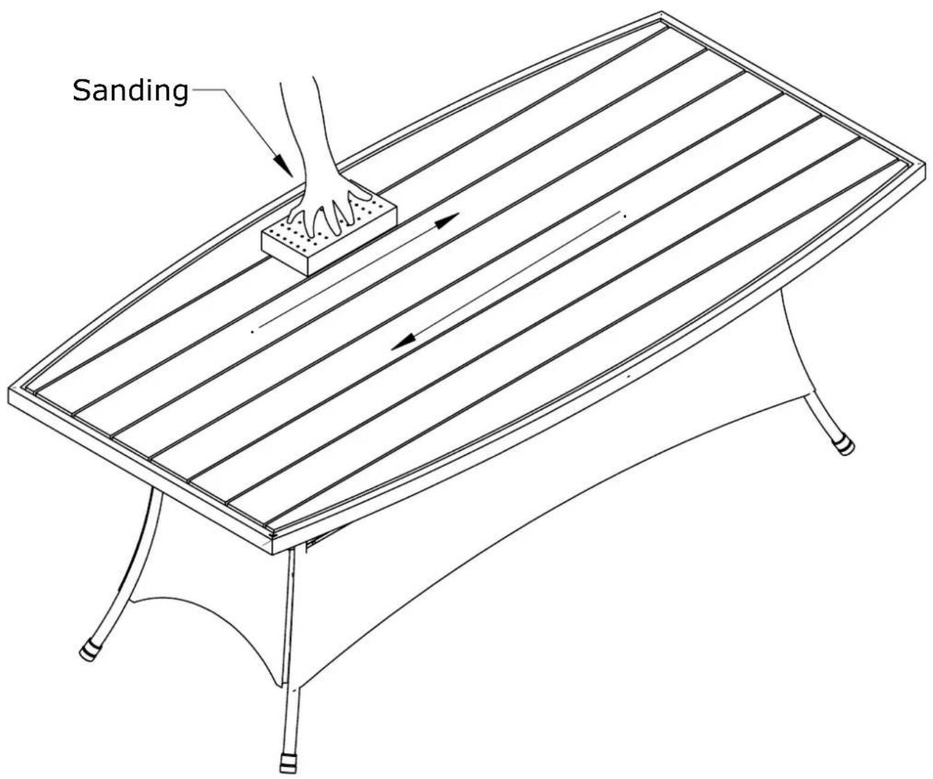 Sanding