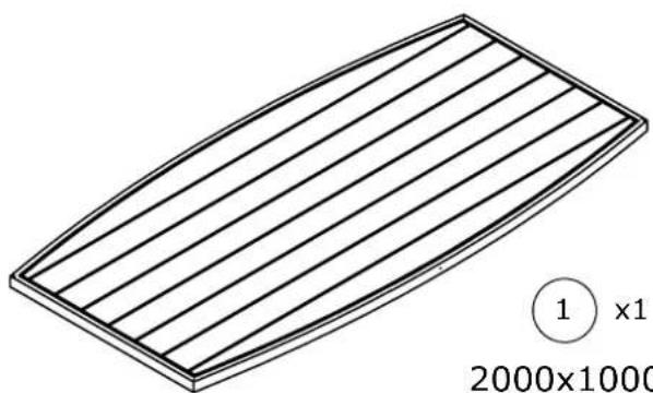JYSK Sageby (100x200x75) - SAGEBY - 14