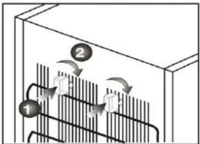 BEKO RSSA 445K21 XP - Instalarea aparatului - 2