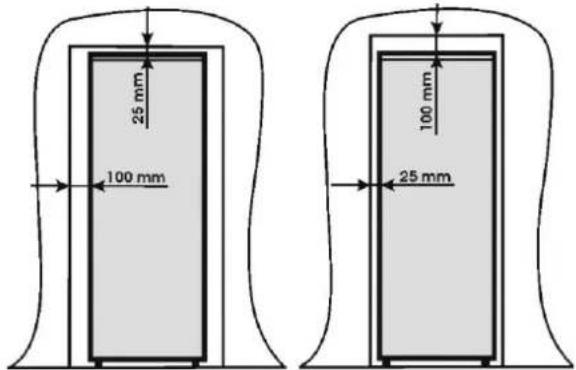 BEKO RSSA 445K21 XP - Instalarea aparatului - 1