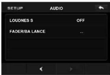Xomax XM-2VRSU6201BT - AUDIO SETUP - 2