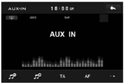 Xomax XM-2VRSU6201BT - AUX Operation - 4