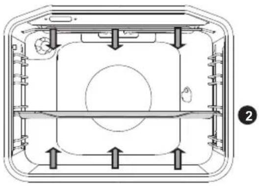 GORENJE BO647A47XG - HORNÝ A DOLNÝ OHREV - 1