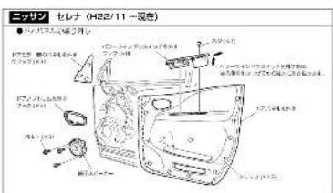 ニッサブ セレナ (H82/11 - 現在) ● レッパラスを確認する ピッチを複製する ピッチを複製する ピッチを複製する ピッチを複製する ピッチを複製する ピッチを複製する ピッチを複製する ピッチを複製する ピッチを複製する ピッチを複製する ピッチを複製する ピッチを複製する ピッチを複製する ピッチを複製する ピッチを複製する