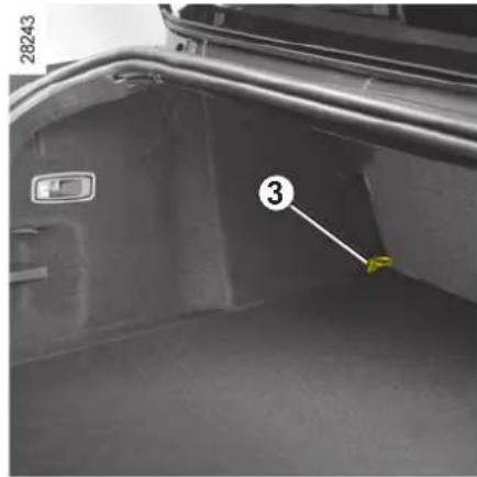 RENAULT Laguna (2008) - BEZPEČNOST DETÍ: výber upevnenia detskej sedačky (pokračovanie) - 3