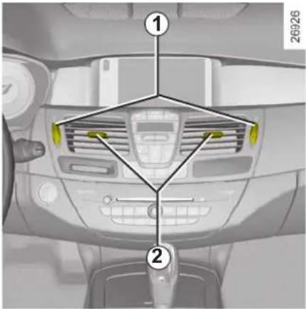 RENAULT Laguna (2008) - VETRACIE OTVORY (pokračovanie) - 1