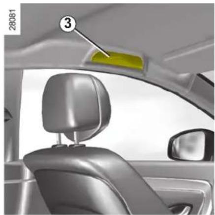 RENAULT Laguna (2008) - ODKLADACIE PRIESTORY/VNÚTORNÁ VÝBAVA - 3