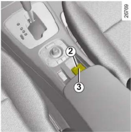 RENAULT Laguna (2008) - PARKOVACIA BRZDA S POSILNOVAČOM (pokračovanie) - 1
