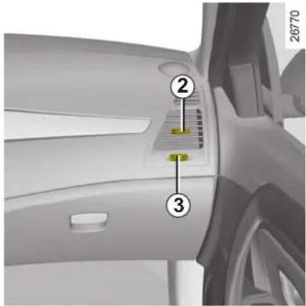 RENAULT Laguna (2008) - VETRACIE OTVORY (pokračovanie) - 2