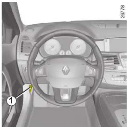 RENAULT Laguna (2008) - KAPOTA MOTORA - 1