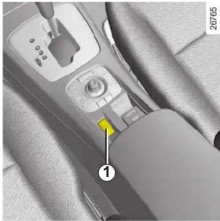 RENAULT Laguna (2008) - Vyvolanie regulovanej rýchlosti - 1
