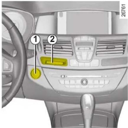 RENAULT Laguna (2008) - VYPNUTIE MOTORA - 1