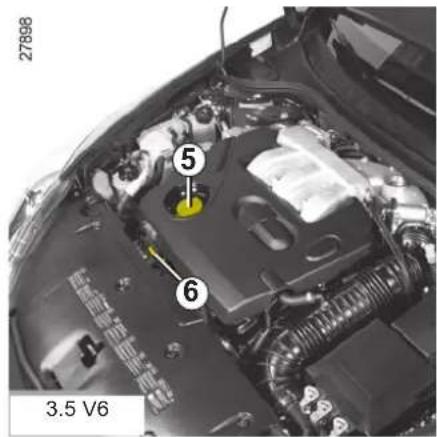 RENAULT Laguna (2008) - Kvalita oleja v motore - 1