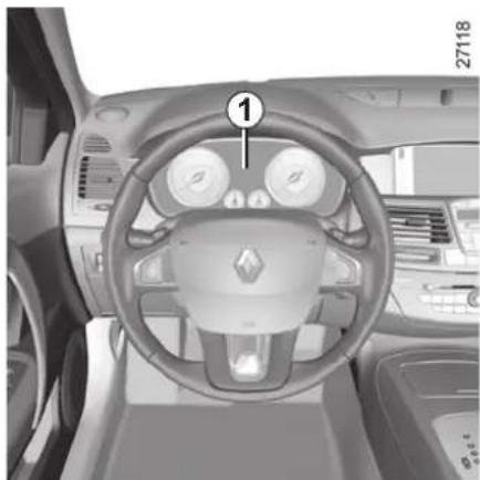 RENAULT Laguna (2008) - PALUBNÝ POČÍTAČ - 1